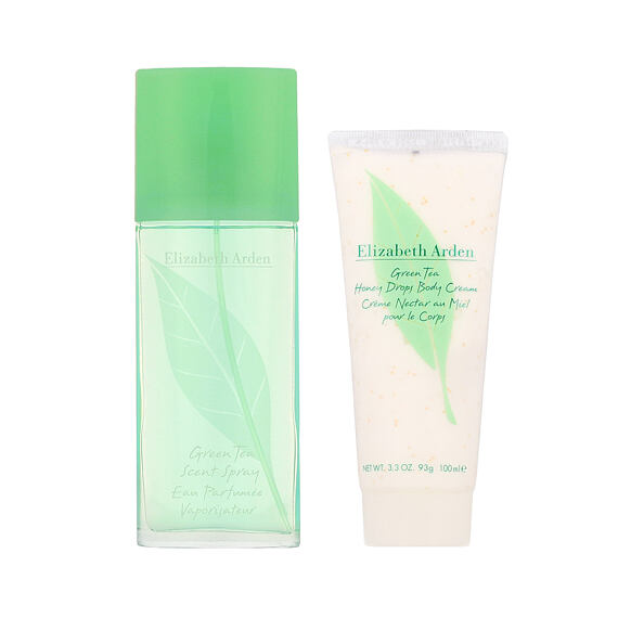 Elizabeth Arden Green Tea EDT 100 ml + BC Green Tea Honey Drops 100 ml (woman)