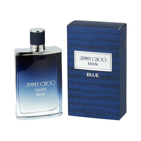 Jimmy Choo Man Blue Eau De Toilette 100 ml (man)