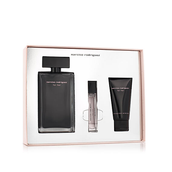 Narciso Rodriguez For Her EDT 100 ml + EDT MINI 10 ml + BL 50 ml (woman)