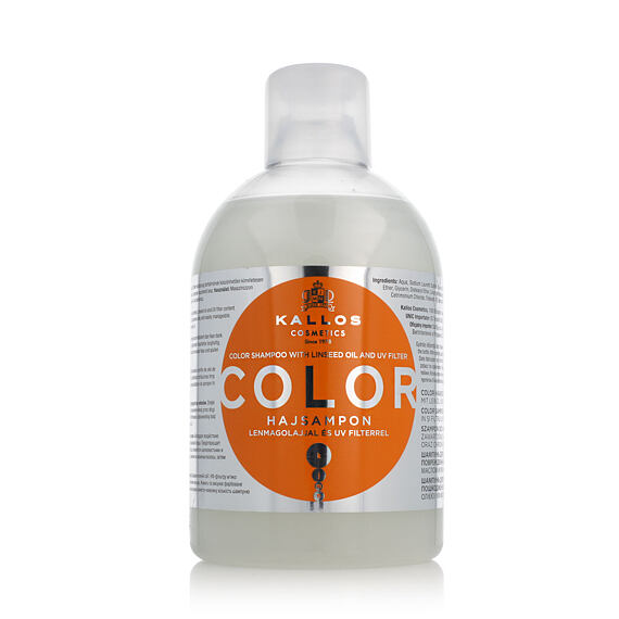 Kallos Color Hair Shampoo With Linseed Oil And UV Filtr 1000 ml