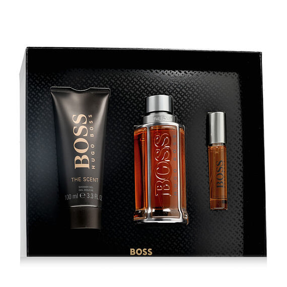 Hugo Boss Boss The Scent For Him EDT 100 ml + EDT MINI 10 ml + SG 100 ml (man)