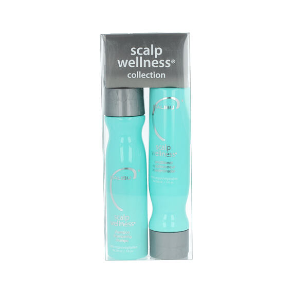 Malibu C Scalp Wellness Collection Shampoo 266 ml + Conditioner 266 ml + Säckchen 4 x 5 g