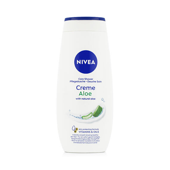 Nivea Creme Aloe Shower Cream 250 ml