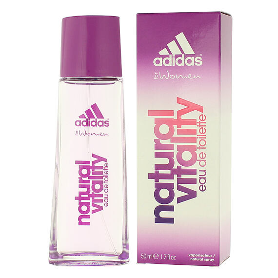 Adidas Natural Vitality Eau De Toilette 50 ml (woman)