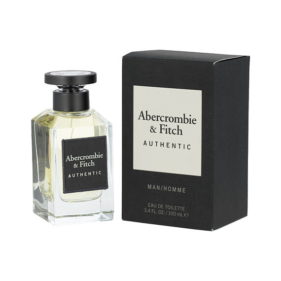 Abercrombie & Fitch Authentic Man Eau De Toilette 100 ml (man)