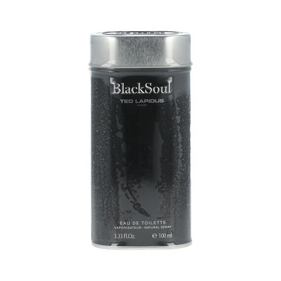 Ted Lapidus Black Soul Eau De Toilette 100 ml (man)