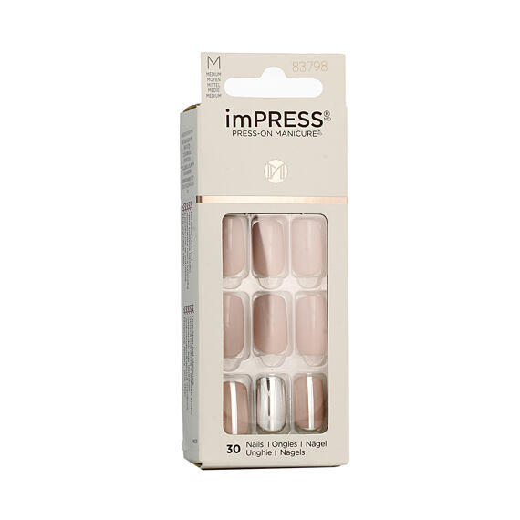 KISS imPRESS Press-On Manicure M 30 St.