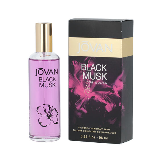 Jovan Musk Black Woman Eau de Cologne 96 ml (woman)