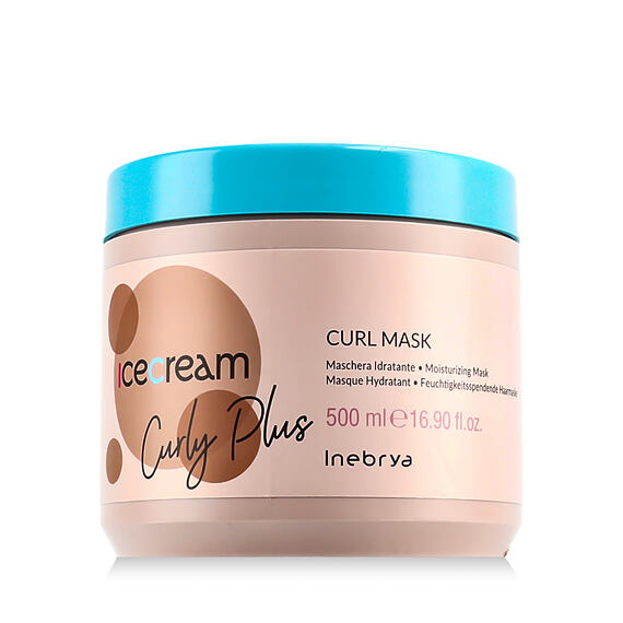 Inebrya Ice Cream Curly Plus Mask 500 ml