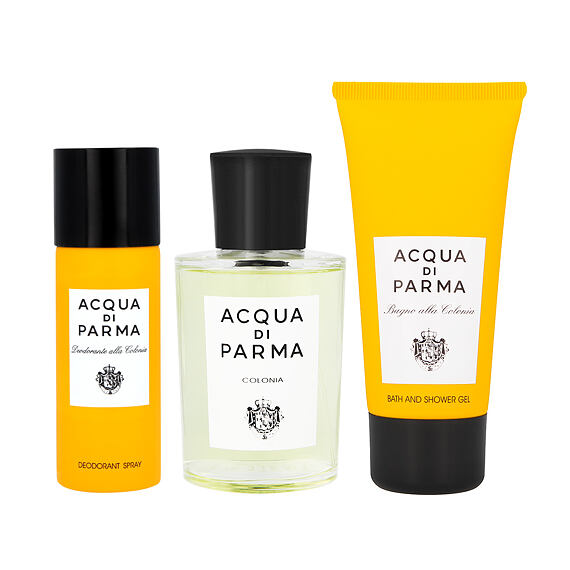 Acqua Di Parma Colonia EDC 100 ml + DEO Spray 50 ml + SG 75 ml (unisex)