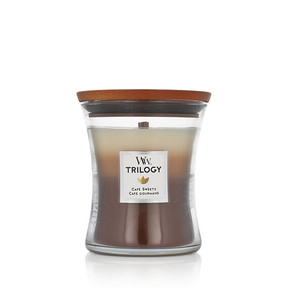 WoodWick Trilogy Medium Hourglass Candles Duftkerze 275 g