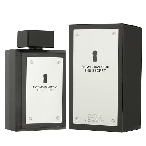 Antonio Banderas The Secret Eau De Toilette 200 ml (man)