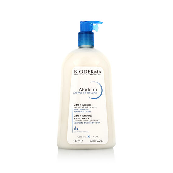 Bioderma Atoderm Ultra-Nourishing Shower Cream 1000 ml