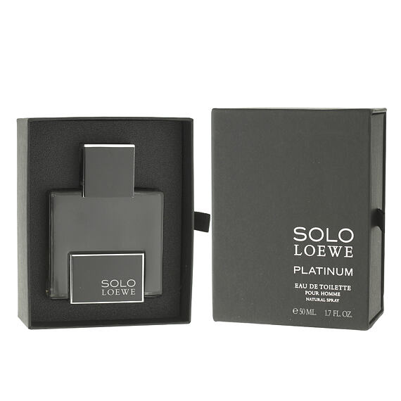 Loewe Solo Platinum Eau De Toilette 50 ml (man)