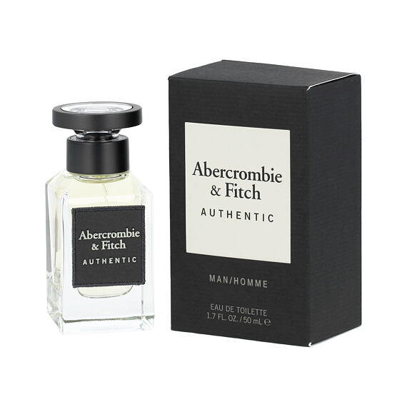 Abercrombie & Fitch Authentic Man Eau De Toilette 50 ml (man)