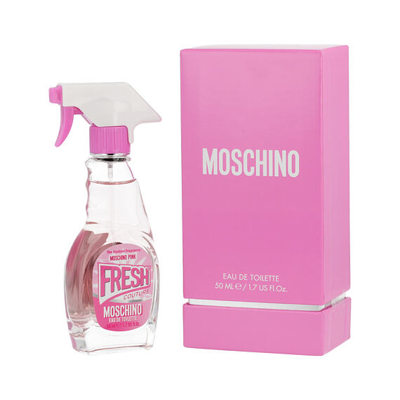 Moschino Pink Fresh Couture Eau De Toilette 50 ml (woman)