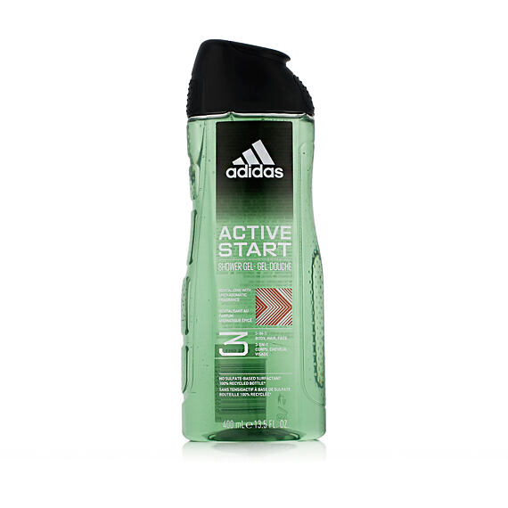 Adidas Active Start 3-In1 Duschgel 400 ml