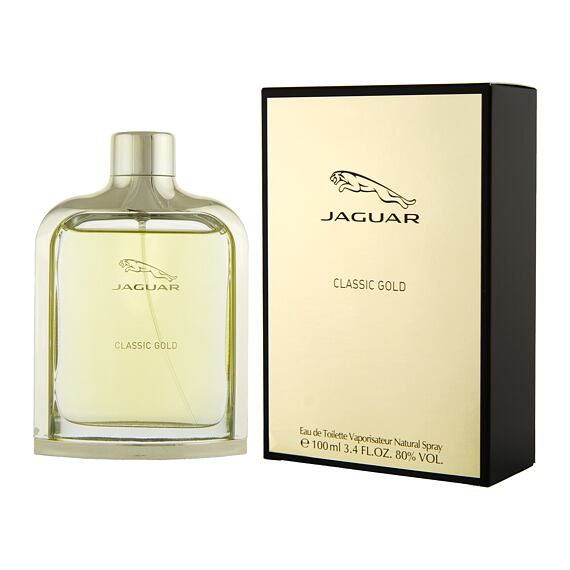 Jaguar Classic Gold Eau De Toilette 100 ml (man)