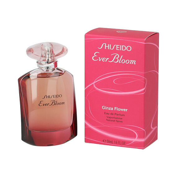 Shiseido Ever Bloom Ginza Flower Eau De Parfum 50 ml (woman)