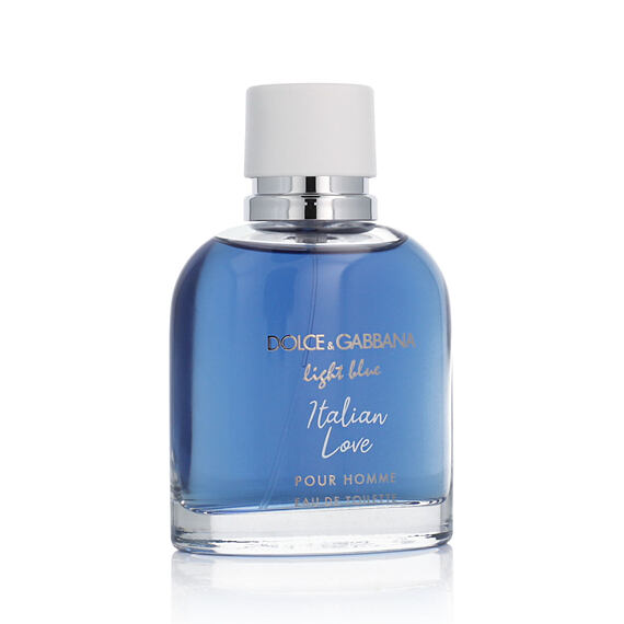 Dolce & Gabbana Light Blue Italian Love Pour Homme Eau De Toilette 100 ml (man)