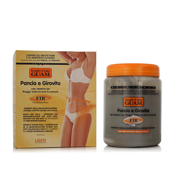 GUAM Tummy and Waist Seaweed Mud Combats Cellulite 1000 g