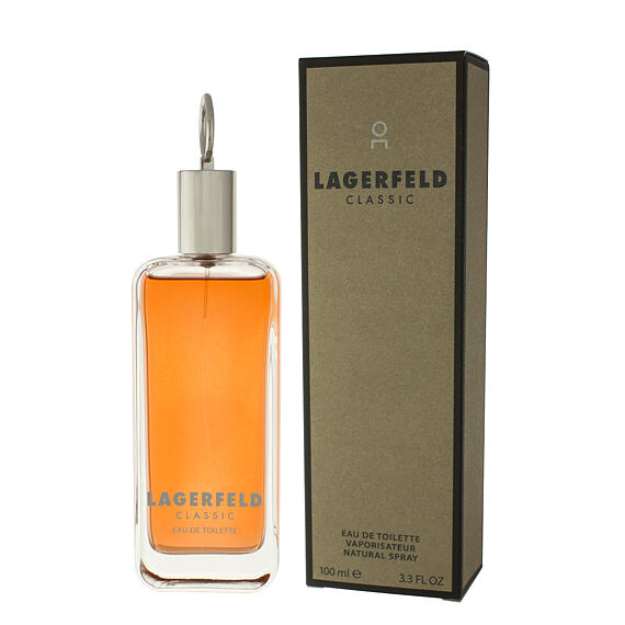 Karl Lagerfeld Lagerfeld Classic Eau De Toilette 100 ml (man)