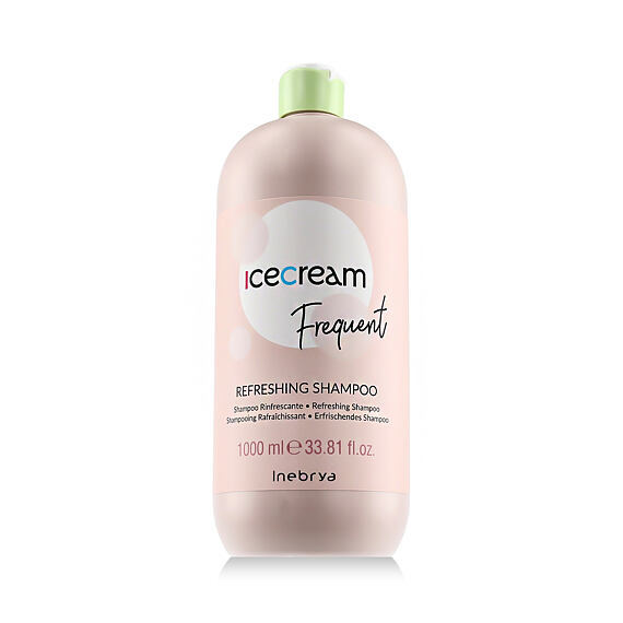 Inebrya Ice Cream Frequent Refreshing Mint Shampoo 1000 ml