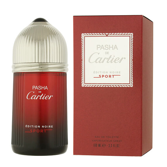 Cartier Pasha de Cartier Édition Noire Sport Eau De Toilette 100 ml (man)