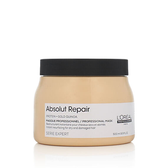 L'Oréal Professionnel Serie Expert Absolut Repair Gold Quinoa + Protein Mask 500 ml