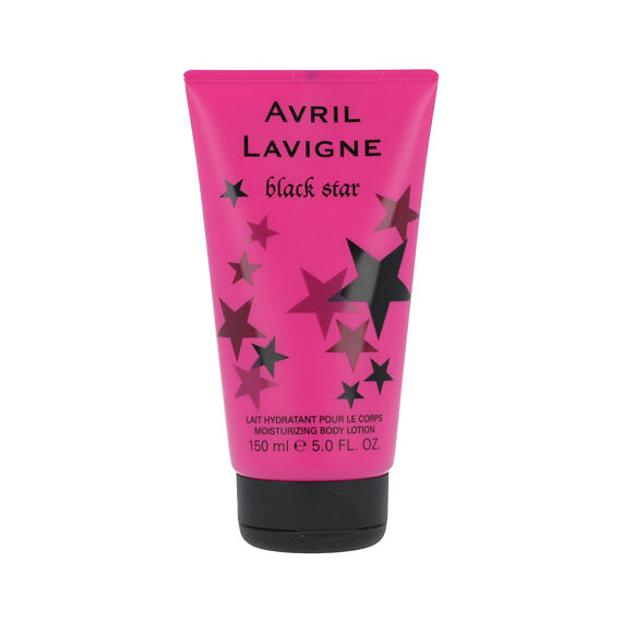 Avril Lavigne Black Star Körperlotion 150 ml (woman)