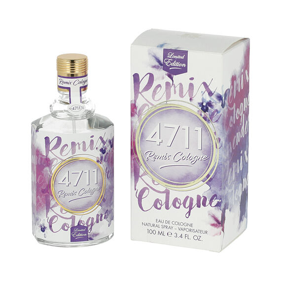 4711 Remix Cologne Lavender Edition Eau de Cologne 100 ml (unisex)