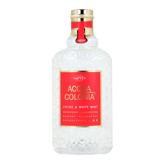 4711 Acqua Colonia Lychee & White Mint Eau de Cologne 170 ml (unisex)