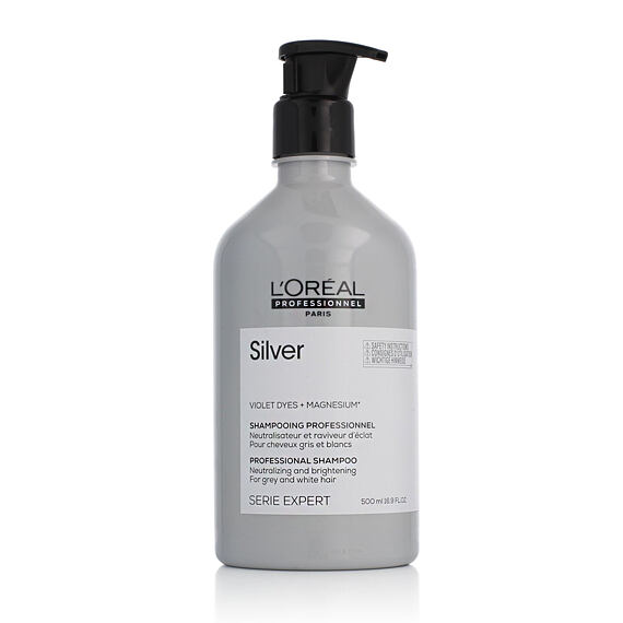 L'Oréal Professionnel Serie Expert Silver Shampoo 500 ml
