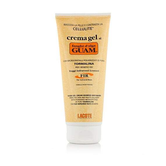 GUAM FIR Tourmaline Mud-Based Gel Cream 200 ml