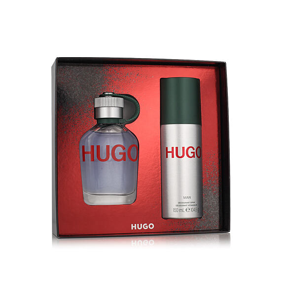 Hugo Boss Hugo Man EDT 75 ml + DEO Spray 150 ml (man)