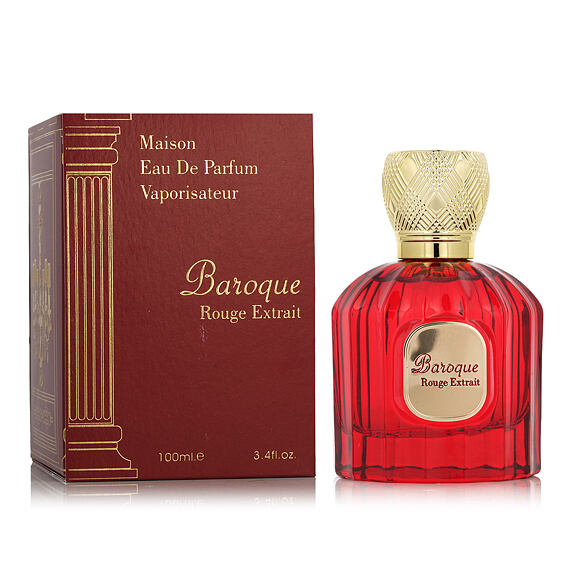 Maison Alhambra Baroque Rouge Extrait Eau De Parfum 100 ml (unisex)
