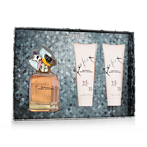 Marc Jacobs Perfect EDP 100 ml + SG 75 ml + BL 75 ml (woman)