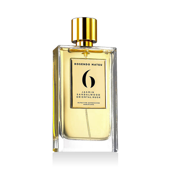 Rosendo Mateu Olfactive Expressions Nº 6 Jasmin, Sandalwood, Oriental Musk Eau De Parfum 100 ml (uni