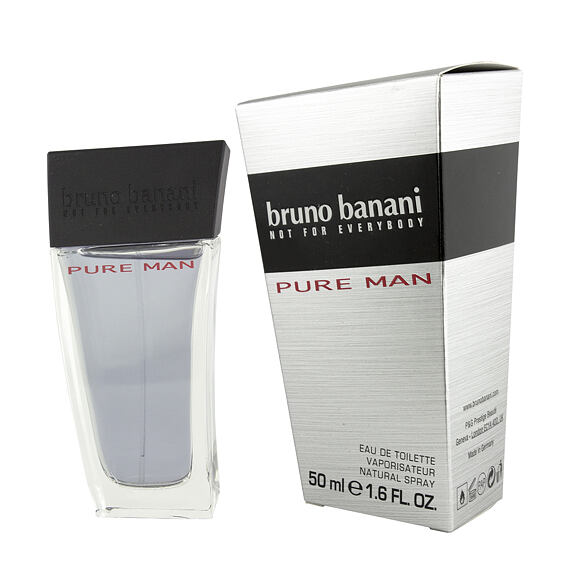 Bruno Banani Pure Man Eau De Toilette 50 ml (man)