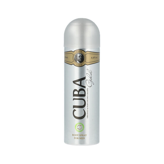 Cuba Gold Deodorant Spray 200 ml (man)