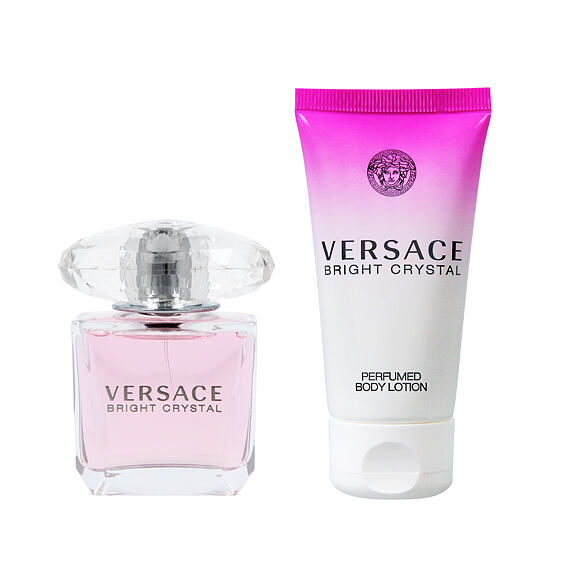 Versace Bright Crystal EDT 30 ml + BL 50 ml (woman)
