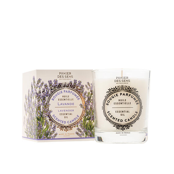 Panier des Sens Relaxing Lavender Duftkerze 180 ml (woman)