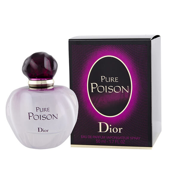 Dior Christian Pure Poison Eau De Parfum 50 ml (woman)