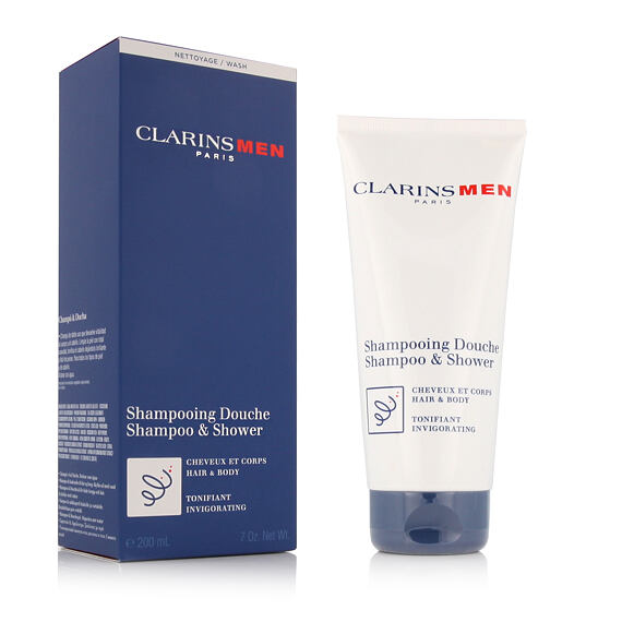Clarins Men Shampoo & Shower 200 ml