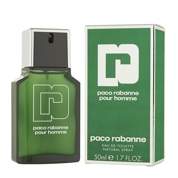 Paco Rabanne Pour Homme Eau De Toilette 50 ml (man)