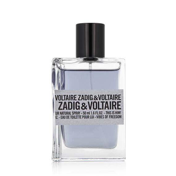 Zadig & Voltaire This is Him! Vibes of Freedom Eau De Toilette 50 ml (man)