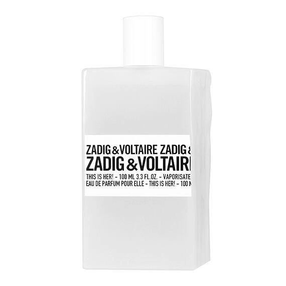 Zadig & Voltaire This is Her Eau De Parfum 100 ml (woman)