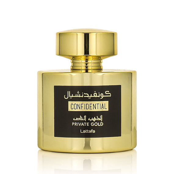 Lattafa Confidential Private Gold Eau De Parfum 100 ml (unisex)