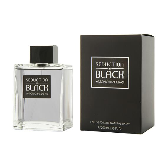 Antonio Banderas Seduction in Black Eau De Toilette 200 ml (man)