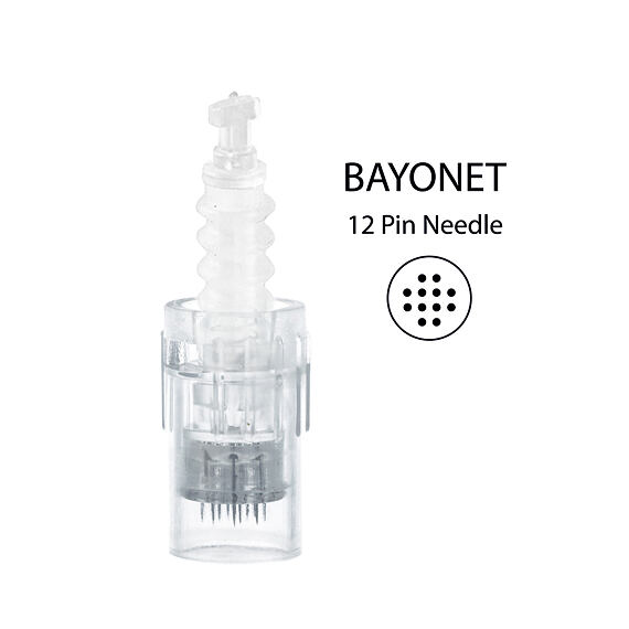 BBmessopen 12 Pin Needle Cartridges (Bayonet Innengewinde) 1 St.